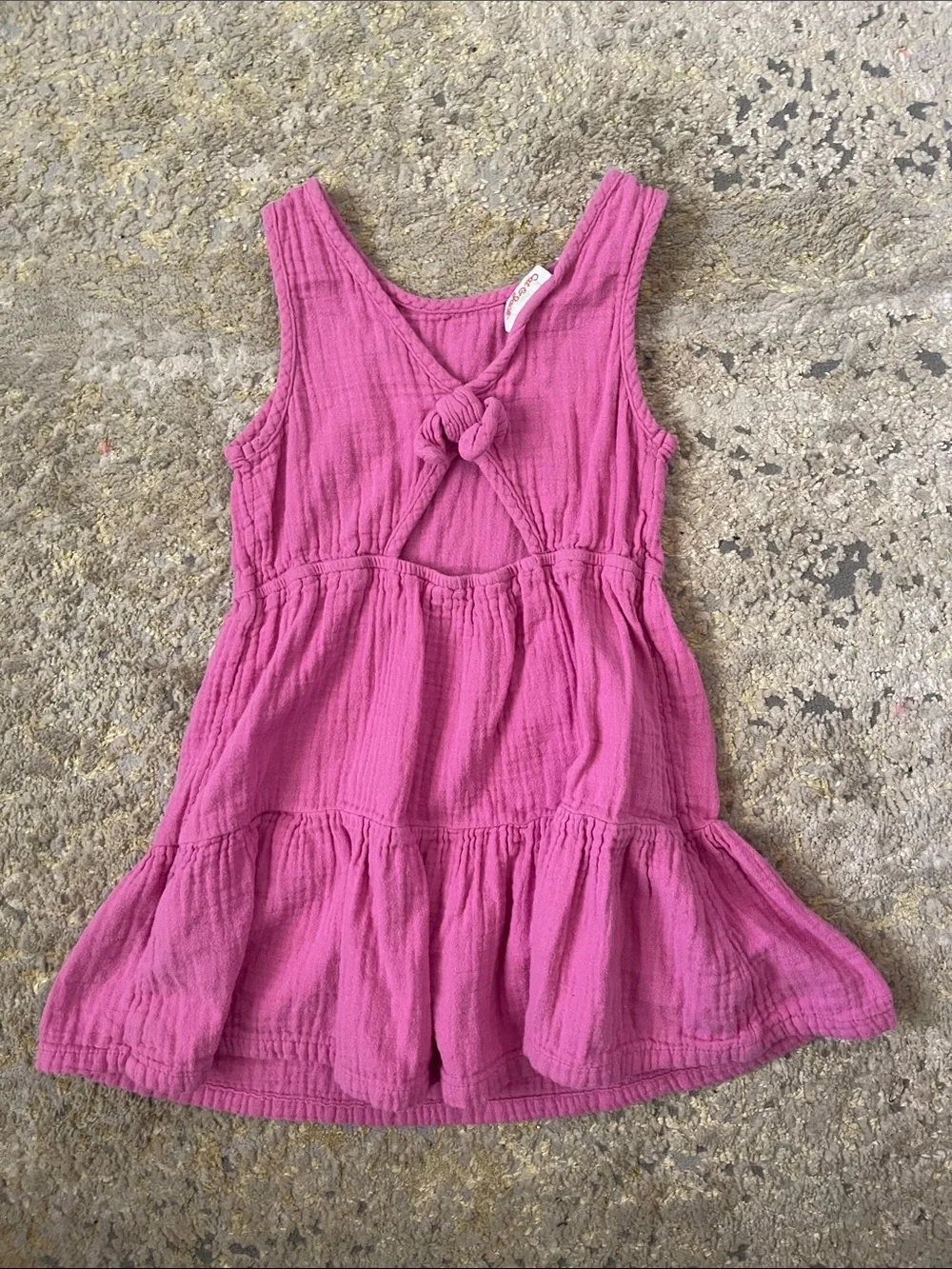 4T pink dress
